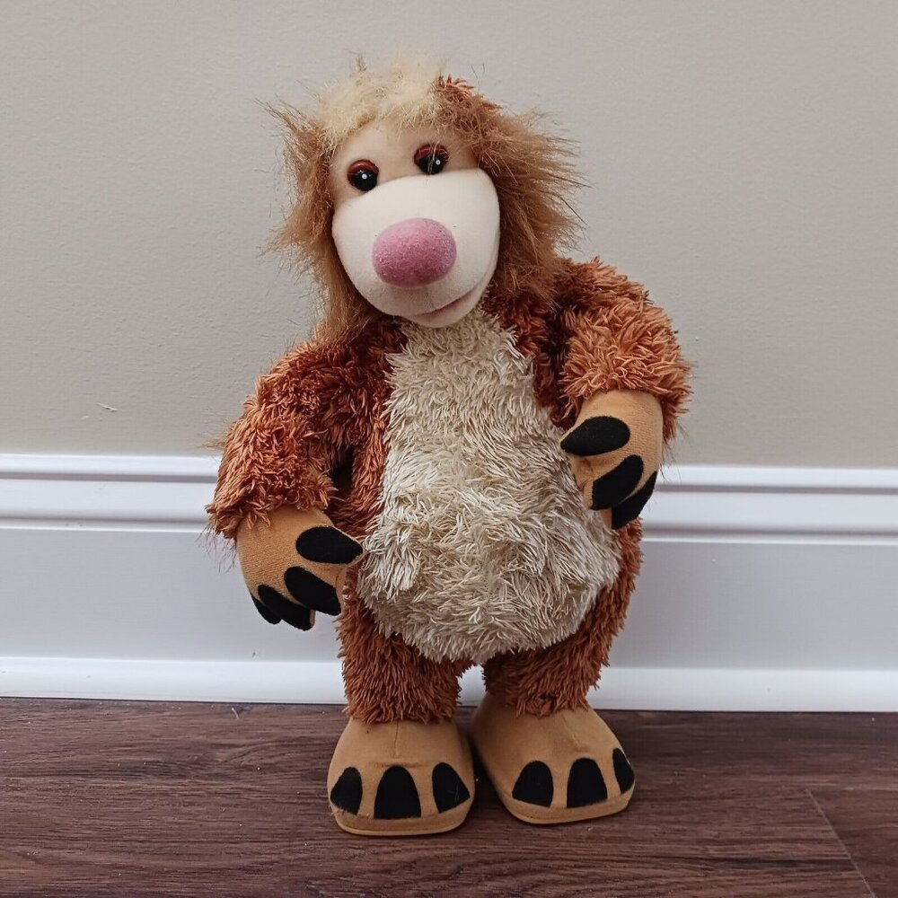 Big Big World Bongo Boogie Snook Singing Dancing Plush Toy Bear Tested Video